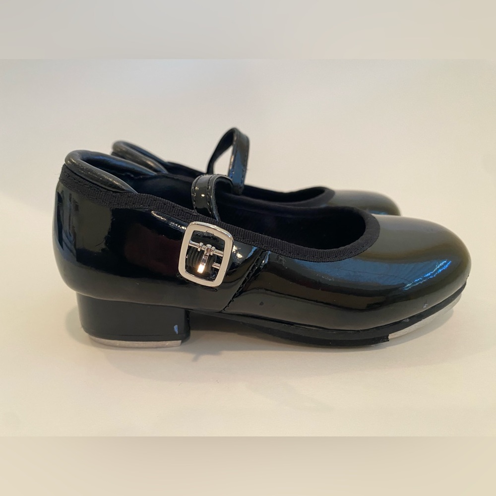 Balera Black Tap Shoes Size 10.5